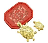 Générique Statuette Tortue Tortue en Drôle Richesse Déco Maison