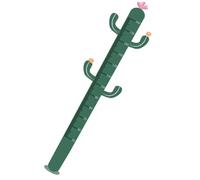 Générique Sticker Mural Autocollant Amovible Facile à Retirer en PVC Toise Murale Cactus Cartoon Vert DIY pour Décoration Murale Garçon et Filles Chambre