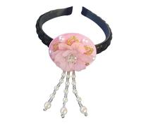 Générique Styles coréens coquille fleur casque conceptions Portable pour les célébrations culturelles des tenues élégantes Festival postiche