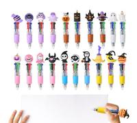 Générique Stylo Bille Halloween Pour 20 Pièces Crayons Fête Halloween