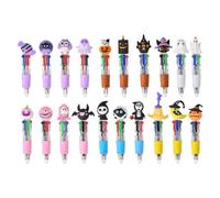 Générique Stylo Bille Halloween Pour 20 Pièces Crayons Fête Halloween