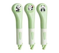 Générique Stylo Correcteur 3 Pièces Panda Mignon Effaceur Lisse | Ruban De Correction Mignon À Séchage Rapide Pour Étudiants Enseignants Écoles Agendas Bureaux Salles De Classe Pupitres