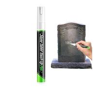 Générique Stylo de retouche peinture, lightweight Restauration Imperméable Résistante, Aux UV pour Pierre, Tombale en Métal Céramique Verre Multipurpose Outdoor Indoor
