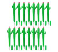 Générique Stylo Gel Cactus 25 Pièces en Pâte Polymère, Écriture Fluide
