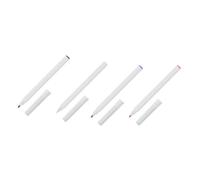 Générique Stylo Marqueur Professionnel pour Peau Blanc 4 Pcs, Tracé Précis, pour Sourcils et Perçage en Salon de Tatouage