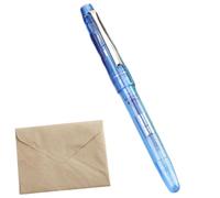 Générique Stylo plume Stylo gel avec coque transparente
