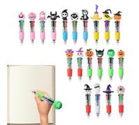 Générique Stylos À Bille Thème Halloween 20 Crayons Halloween