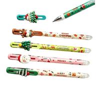 Générique Stylos Avec Gommes Marqueur à pointe fine 0,7 mm design Noël