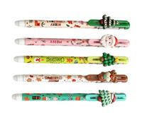 Générique Stylos Avec Gommes Marqueur à pointe fine 0,7 mm design Noël