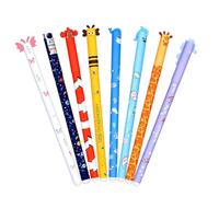 Générique Stylos Effaçables 8 Couleurs Crayon Effaçable Lisse Mignon