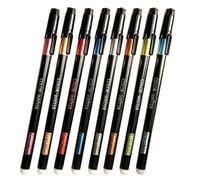 Générique Stylos Effaçables - 8 pièces 0,7 mm fournitures scolaires | Stylo Signature Bureau - Pour Enseignants, Scrapbookers, Éducateurs, Étude, Loisirs Créatifs, Croquis, École, Maison, Bureau,