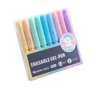 Générique Stylos effaçables de prise de notes, 9 couleurs, Macarons | Ensemble de gel pour l ' annotation du bureau d ' écriture du planificateur de marquage d ' étude