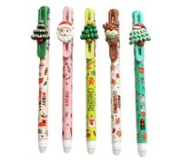 Générique Stylos Effaçables Marqueur à pointe fine 0,7 mm design Noël