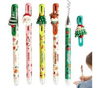 Générique Stylos Effaçables Marqueur à pointe fine 0,7 mm design Noël