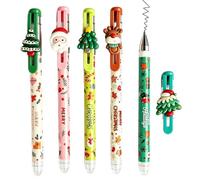 Générique Stylos Effaçables Marqueur Design Noël Effaçable Thermique 0,7 mm
