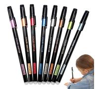 Générique Stylos effaçables pour,8 Pièces 0,7 Mm Multicolores | Stylo Signature Bureau,Pour Enseignants, Scrapbookers, Éducateurs, Étude, Loisirs Créatifs, Croquis, École, Maison, Bureau,