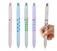 Générique Stylos Gel Pour Journaling Lot De 5, Séchage Rapide, Pointe Fine,
