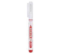 Générique Stylos Marqueurs Pour Trous Profonds Multifonctionnel Ergonomique | Marqueur Pointe Longue Séchage Rapide Pour La Construction, La Maçonnerie, Et L'Industrie Rouge