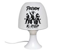 Générique Sublim' ton prénom - Lampe de chevet blanche personnalisée avec prénom - Thème danse - Idée cadeau originale (K pop)