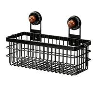 Générique Suction Cup Sponge Holder - Waterproof No Drill Storage Rack, 1 Piece Onion Ginger Garlic Organizer with Strong Suction Mount for Kitchen Countertop Bathroom Storage Use Set