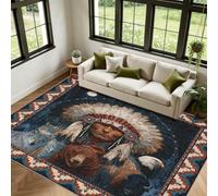 Générique Sud-Ouest Tapis Loup Ours Salon 140x200cm