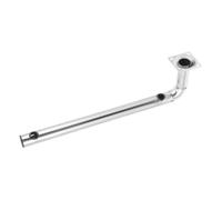 Générique Support Antenne en Acier Inoxydable de Type L, Fixation Facile et Remplacement pour Antenne de Toit, Adapté à Usage Intérieur et Extérieur Couleur Aléatoire