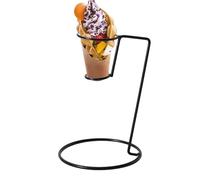 Générique Support Cornet De Glace, Support Choux À La Crème, Support De Crème Glacée, Support De Cupcakes Pour La Fête, Porte-Glace En Fer