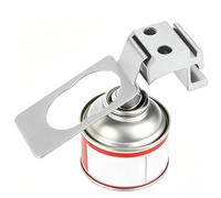 Générique Support De Bouteille Gaz Propane Camping - Support Table Cartouche Gaz,Rangement Bonbonne Propane,Accessoire pour Randonnée Repas Extérieur Pique-Nique Camping-Car Voyage