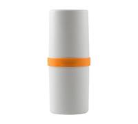 Générique Support de Brosse à Dents de Voyage,Boîtier Étanche Et Lisse - Boîte pour Brosse à Dents avec Couvercle | pour Maison Voyage Camping Déplacement Salle de Sport Dortoir Hôtel Randonnée