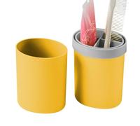 Générique Support de Brosse à Dents de Voyage | Boîtier Étanche Et Lisse | Boîte pour Brosse à Dents avec Couvercle | pour La Les Amis La Maison Le Camping Le Voyage La Salle De Sport Le Dortoir