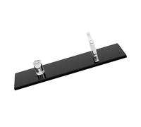 Générique Support de Coupe Transparent en Acrylique Rustique Design Détachable Présentoir pour Cutter Individuel Rangement pour Couteaux Cuisine Décoration Intérieure
