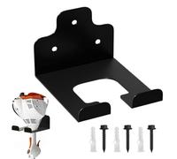 Générique Support de Débroussailleuse, Range-mur robuste pour garage, Crochet Mural pour Débroussailleuse dans Garage, Pour Garage Jardin Ferme Cave Pelle Râteau Balai Serpillère Perceuse Équipement