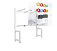 Générique Support de Faisceau de câbles, Assortiment de Fils électriques | Espacement flexible et multi-usage, for atelier, entrepôt, garage et électricité.(150x50x160cm)