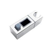 Générique Support de pommeau Douche carré, pulvérisateur Rotatif Remplacement, Base Fixe, Support Rail réglable, Accessoires Salle Bain