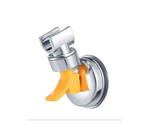 Générique Support de pommeau Douche Universel réglable à 360 degrés avec Ventouse, Support Mural perforé, Accessoires Salle Bain