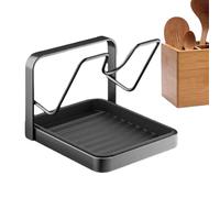 Générique Support De Rangement Pour Couvercles De Casseroles, Organiseur Multifonctionnel Pour Couvercles De Casseroles, Support Pour C-ouvercles De C-asseroles Pouvant Être Placé Pendant La Cuisson