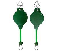 Générique Support de Rétractable | Support De Pot De Fleurs Réglable En Hauteur,Poulie Crochet - Pour Lampes Horticoles, Jardinières, Mangeoires À Oiseaux, Intérieur Et Extérieur