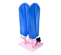 Générique Support de Séchage Noir pour Flasque Souple Running & Trail - Égouttoir Compatible Salomon, Hydrapak, Decathlon - Séchoir Hygiénique pour Soft Flask 250ml & 500ml - Anti Odeur & Moisissure | Séchage optimal, démontable