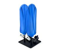 Générique Support de Séchage Noir pour Flasque Souple Running & Trail - Égouttoir Compatible Salomon, Hydrapak, Decathlon - Séchoir Hygiénique pour Soft Flask 250ml & 500ml - Anti Odeur & Moisissure | Séchage optimal, démontable