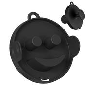 Générique Support d'évier - Aimant | Lot de 1 Panier à éponge pour éponges de Nettoyage, Support de Brosse magnétique fixable, Accessoires de Cuisine, Camping-Car, Argent, stabilisation antirouille