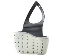 Générique Support d'évier Flexible | Organisateur de Caddie Suspendu pour | Robinet d'évier Souple à Double Couche | Support de vidange d'éponge à Savon, Panier de Rangement Suspendu