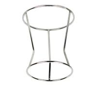 Générique Support Entonnoir Inox Triangulaire Stable Accessoire pour Petits Flacons et Pâtisserie Étagère Distributrice Octopus pour Cuisine