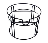 Générique Support pour Distributeur de Boissons, Panier, Pot de Fleurs, Support pour Jardinière, étagère de Rangement Ronde, Robuste et élégant pour Carafe D