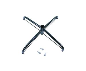 Générique Support pour Sapin de Noël Pliable - Base en Métal Robuste 40/50 cm pour Arbres Artificiels 120-180 cm - Socle Vert de Remplacément pour Déco de Noël Maison et Appartement