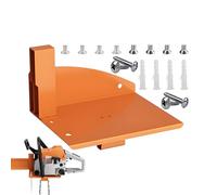 Générique Support Pour Tronçonneuse | Accroche-Mur Résistant pour Outils Lourds | Organisation Garage et Atelier pour Camion Jardin Tonte Bois de Chauffage Tracteur Quad Élagage Remorque