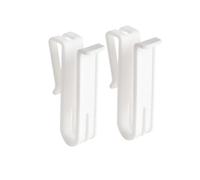 Générique Support suspendu égouttoir vaisselle drainage express cuisine | Crochet S élargi rangement couverts hygiénique polypropylène, Solidité assurée 2 cup holders