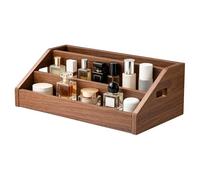 Générique Supporto Per DVD, Supporto Per DVD In Legno A 3 Livelli, Organizer PerDVD Portatile Con Maniglia, Contenitore PerDVD, Ripiano Per Supporti Multimediali, Suporto Per Raccoglitore
