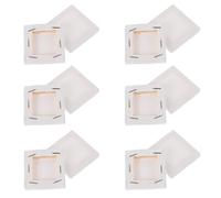 Générique Supports À Peinture En Bois 12Pcs 1.97X1.97 Pouces Panneaux De Toile Pour Peinture À L'huile Adaptés Aux Loisirs Créatifs Et Projets DIY