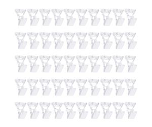 Générique Supports de Base de Boutons pour Badges en Acrylique Transparent, de chevalets d ' Affichage Pliables Auto-adhésifs pour Pochettes de Cartes à Collectionner, Broches de Badges, de Base
