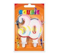 Générique Surprisez-Vous - Bougie D Anniversaire Blister 30 Ans